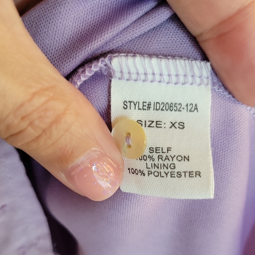 Altar'd State Lavender Dress - Picture 3 of 8
